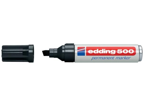 Merkepenn Edding 500 sort 
